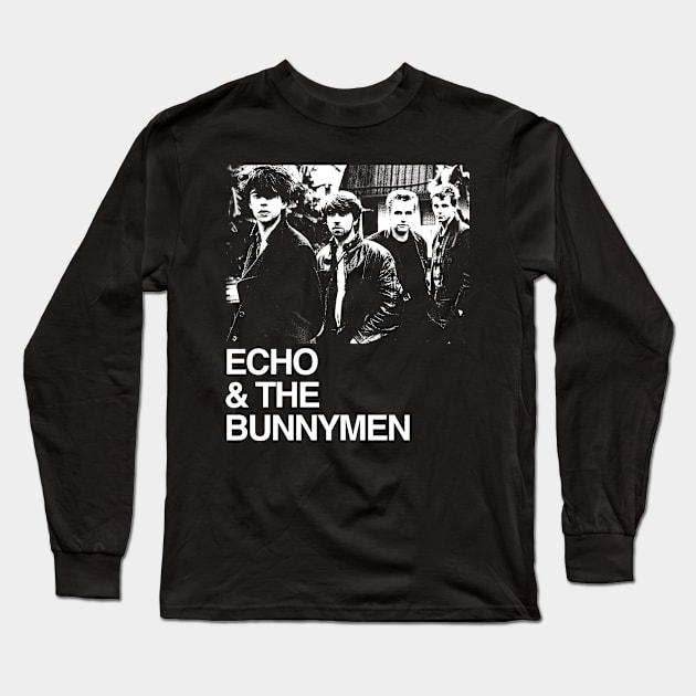 echo the bunnymen Long Sleeve T-Shirt by Miamia Simawa